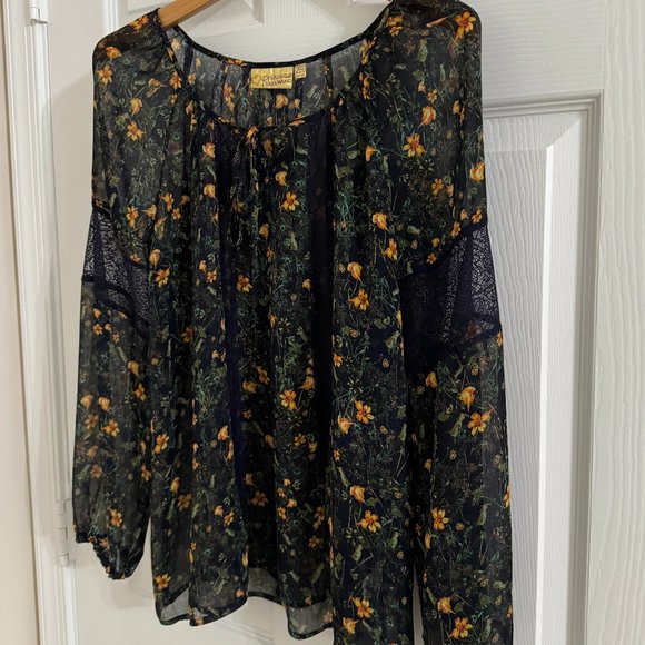 Princess Vera Wan Women's Top Blouse, Size XL - Picture 3 of 14